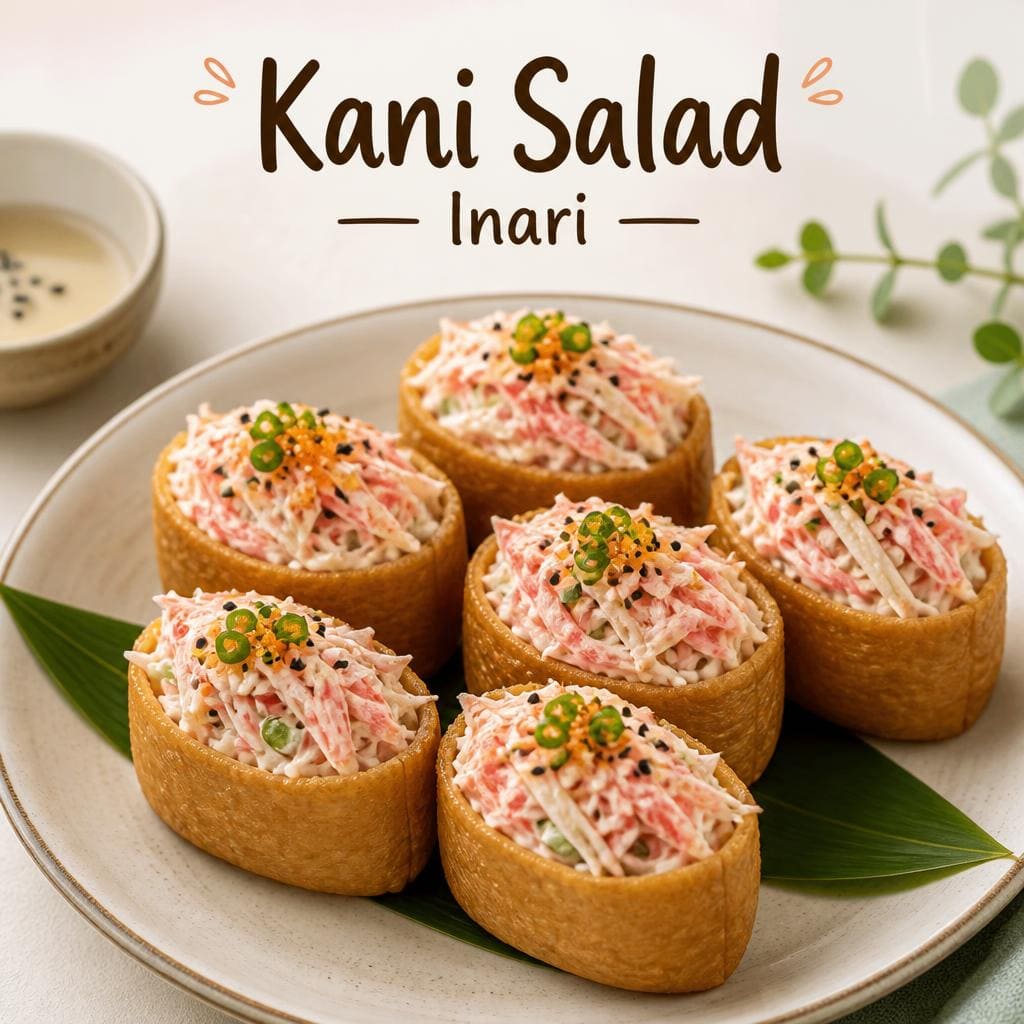 Kani Salad Inari Sushi Hiro menu inari kani salad